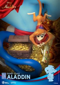 Disney Class Series D-Stage PVC Diorama Aladdin 15 cm Beast Kingdom Toys