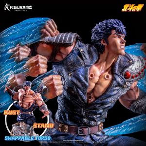 Fist of the North Star Elite Exclusive Statue 1/6 Kenshiro vs Raoh 59 cm Figurama Collectors