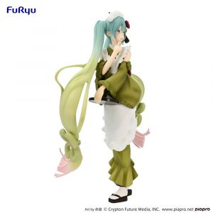 Hatsune Miku Exceed Creative PVC Statue Hatsune Miku Matcha Green Tea Parfait Ver. (re-run) 20 cm Furyu