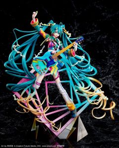 Hatsune Miku PVC Statue 1/7 Japan Tour 2023 Thunderbolt 32 cm Design COCO