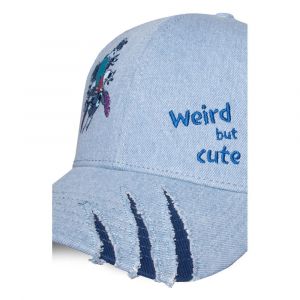 Lilo & Stitch Curved Bill Cap Weird Stitch Difuzed