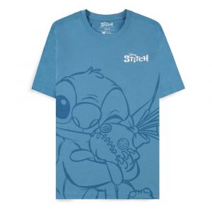 Lilo & Stitch T-Shirt Hugging Stitch  Size L