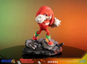 Sonic the Hedgehog 2 Statue Knuckles Standoff 30 cm First 4 Figures