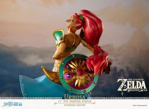 The Legend of Zelda Breath of the Wild PVC Statue Urbosa Standard Edition 27 cm - Severely damaged packaging First 4 Figures