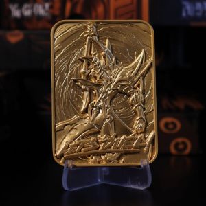 Yu-Gi-Oh! Ingot Dark Paladin Limited Edition (gold plated) FaNaTtik