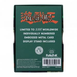Yu-Gi-Oh! Metal Card Celtic Guardian Limited Edition FaNaTtik
