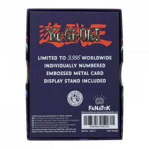 Yu-Gi-Oh! Metal Card Gaia The Fierce Knight Limited Edition FaNaTtik