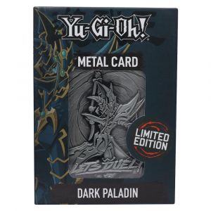 Yu-Gi-Oh! Replica Card Dark Paladin Limited Edition FaNaTtik