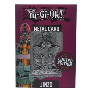 Yu-Gi-Oh! Replica Card Jinzo Limited Edition FaNaTtik