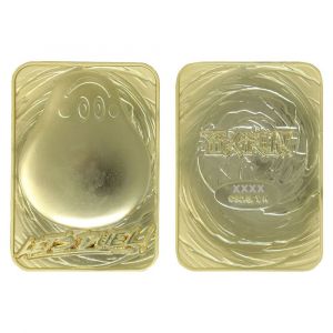 Yu-Gi-Oh! Replica Card Marshmallon (gold plated) FaNaTtik