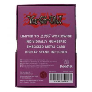 Yu-Gi-Oh! Replica Card Marshmallon Limited Edition FaNaTtik