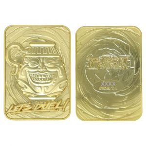 Yu-Gi-Oh! Replica Card Pot of Greed (gold plated) FaNaTtik
