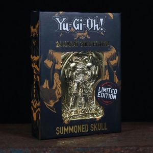 Yu-Gi-Oh! Replica Card Summoned Skull (gold plated) FaNaTtik