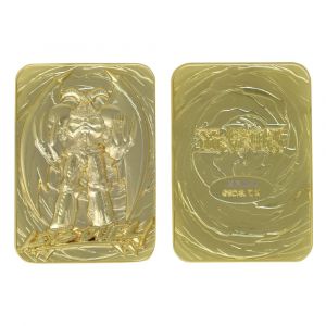 Yu-Gi-Oh! Replica Card Summoned Skull (gold plated) FaNaTtik