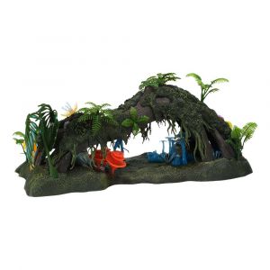 Avatar W.O.P Deluxe Playset Omatikaya Rainforest with Jake Sully - Severely damaged packaging McFarlane Toys