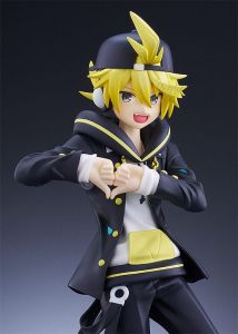 Character Vocal Series 02 Pop Up Parade PVC Statue Kagamine Len: Bring It On Ver. L Size 22 cm Good Smile Company
