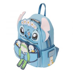 Disney by Loungefly Backpack Lilo and Stitch Springtime