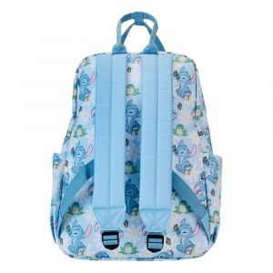 Disney by Loungefly Mini Backpack Lilo and Stitch Springtime AOP