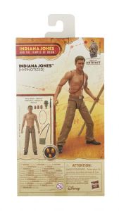 Indiana Jones Adventure Series Action Figure Indiana Jones (Hypnotized) (Indiana Jones and the Temple of Doom) 15 cm Hasbro