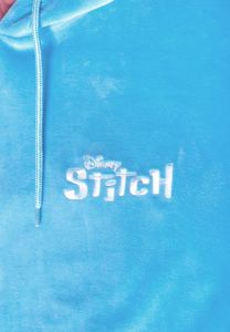 Lilo & Stitch Hooded Sweater Stitch Novelty Size M Difuzed