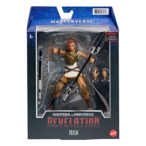 Masters of the Universe: Revelation Masterverse Action Figure 2021 Teela 18 cm - Damaged packaging Mattel