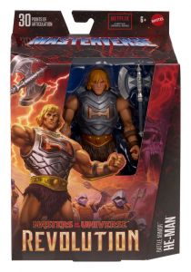 Masters of the Universe: Revolution Masterverse Action Figure Battle Armor He-Man 18 cm Mattel
