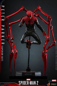 Spider-Man 2 Video Game Masterpiece Action Figure 1/6 Peter Parker (Superior Suit) 30 cm Hot Toys