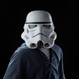 Star Wars Rogue One Black Series Electronic Helmet Imperial Stormtrooper Hasbro