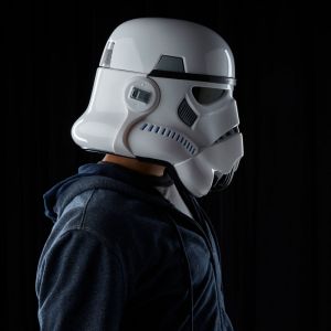 Star Wars Rogue One Black Series Electronic Helmet Imperial Stormtrooper Hasbro