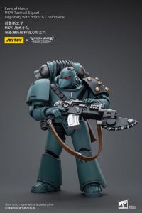 Warhammer The Horus Heresy Action Figure 1/18 Sons of Horus MKVI Tactical Squad Legionary with Bolter & Chainblade 12 cm Joy Toy (CN)
