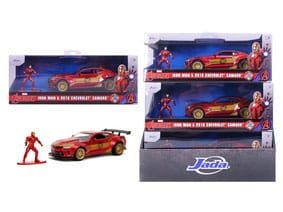 Avengers Diecast Model 1/32 2016 Camaro SS Iron Man Jada Toys