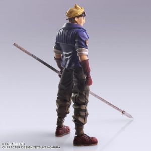 Final Fantasy VII Bring Arts Action Figure Cid Highwind 15 cm Square-Enix