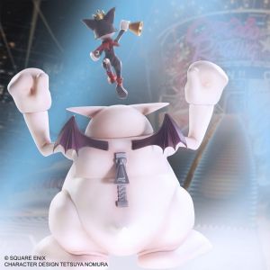 Final Fantasy VII Bring Arts Action Figure Set Cait Sith & Fat Moogle Square-Enix