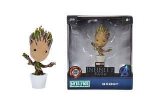 Guardians of the Galaxy Diecast Mini Figure Groot 10 cm Jada Toys