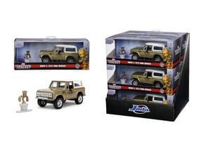Guardians of the Galaxy Diecast Model 1/32 1973 Ford Bronco Groot Jada Toys