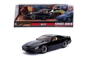 Knight Rider Diecast Model 1/24 1982 Ponitac Trans AM Try Me Kitt Jada Toys