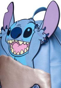 Lilo & Stitch Backpack Mini Beach Day Stitch Difuzed