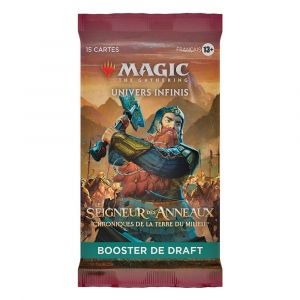 Magic the Gathering Le Seigneur des Anneaux : chroniques de la Terre du Milieu Draft Booster Display (36) french Wizards of the Coast
