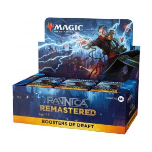 Magic the Gathering Ravnica Remastered Draft Booster Display (36) french Wizards of the Coast