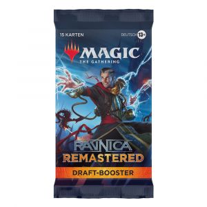 Magic the Gathering Ravnica Remastered Draft Booster Display (36) german Wizards of the Coast
