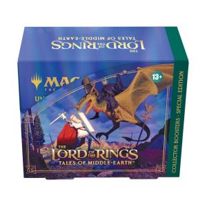 Magic the Gathering The Lord of the Rings: Tales of Middle-earth Collector Booster Special Edition Display (12) english Wizards of the Coast