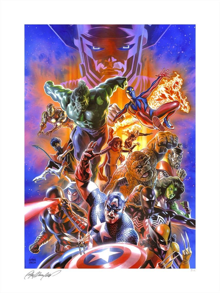 Marvel Art Print Secret Wars: Battleworld #1 46 x 61 cm - unframed Sideshow Collectibles