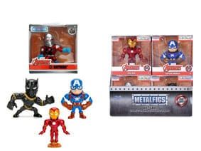Marvel Diecast Mini Figure Avangers Display 5 cm (12) Jada Toys