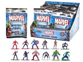 Marvel Nano Metalfigs Diecast Mini Figures 4 cm Assortment Wave 1 (24) Jada Toys