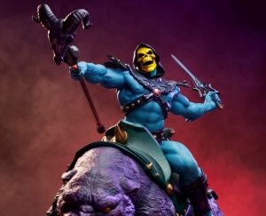 Masters of the Universe Statue Skeletor & Panthor Classic Deluxe 62 cm Tweeterhead