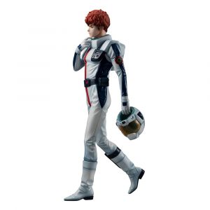 Mobile Suit Gundam: Char's Counterattack GGG Statue Amuro Ray 21 cm Megahouse