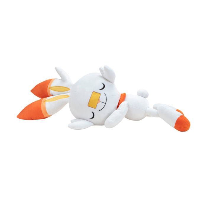 Pokémon Plush Figure Sleeping Scorbunny 45 cm Jazwares