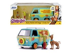 Scooby-Doo Diecast Model 1/24 Mystery Van Jada Toys
