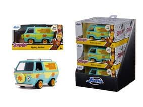 Scooby-Doo Diecast Model 1/32 Mystery Machine Jada Toys
