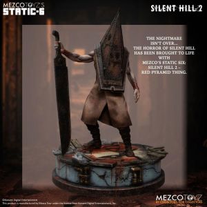 Silent Hill 2 PVC Statue 1/6 Red Pyramid Thing 42 cm Mezco Toys